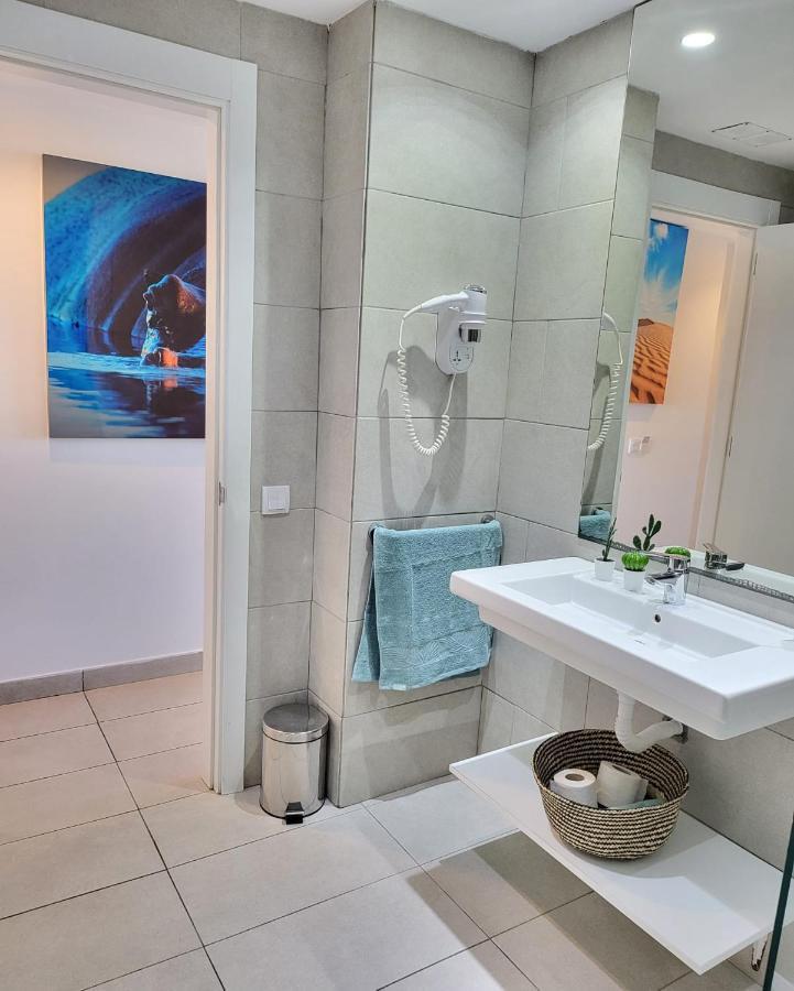 Moderno Apartamento Cerca De La Playa 18 Apartment San Bartolome Bagian luar foto